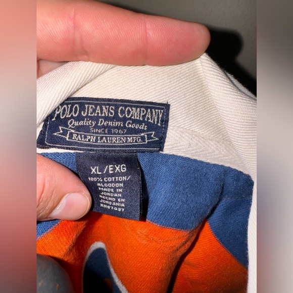 VINTAGE polo rugby long sleeve - Picture 4 of 4